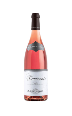 M. Chapoutier Beaurevoir Tavel AOP 750 ml