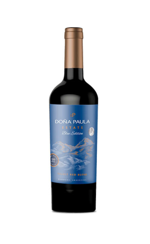 Doña Paula Estate Blue Edition Velvet Red Blend 750 ml