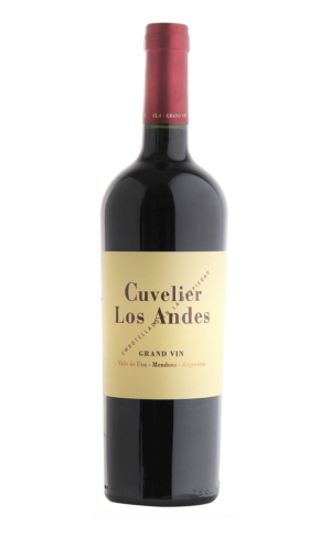 Cuvelier Los Andes Grand Vind 750 ml.