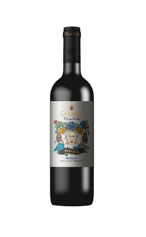 Carmen Frida Kahlo Reserva Merlot 750 ml