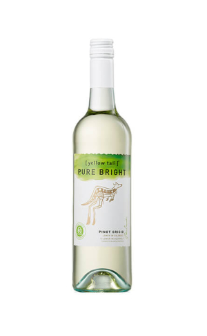 Yellow Tail Pure Bright Pinot Grigio 750 ml