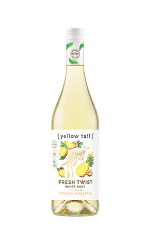 Yellow Tail Fresh Twist Peach & Mango 750 ml