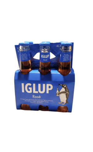 Iglup Rosado Botellin Pack 6x200 ml