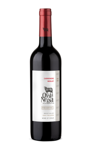 Oveja Negra Reserva Carmenere Merlot 750 ml