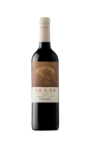 Emiliana Adobe Reserva Syrah 750 ml