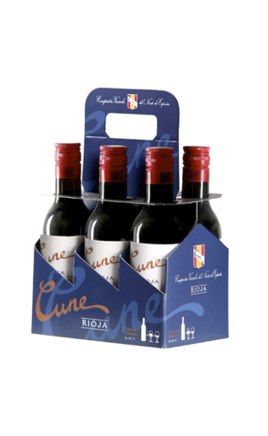 Cune Crianza Botellin Pack 6x187 ml