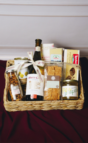 Canasta Mediterránea