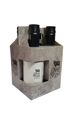Oveja Negra Reserva Cabernet Sauvignon Syrah Pack 4x187 ml
