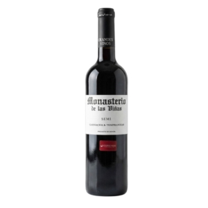 Monasterio de las Viñas Semidulce T Garnacha y Tempranillo Cariñena DO 750 ml