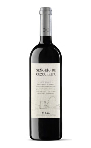 Señorio de Cuzcurrita Tempranillo 750 ml