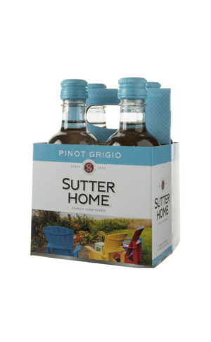 Sutter Home Pinot Grigio pack 4x187.5 ml